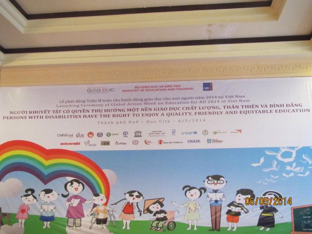 Lễ phát động Tuần lễ toàn cầu hành động giáo dục cho mọi người năm 2014 Việt Nam