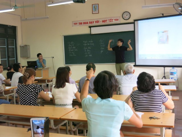 Trung tâm giáo dục thường xuyên Quận Thanh Xuân