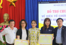 Thăm và làm việc với Trường trẻ em khuyết tật tỉnh Quảng Trị và Trường tiểu học Vĩnh Ninh, Thành phố Huế